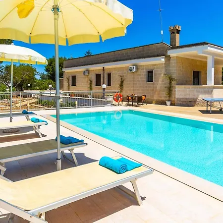 Villa Guglielmo By Carovigno