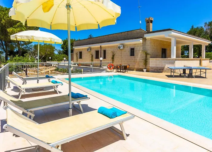 Villa Guglielmo By Carovigno